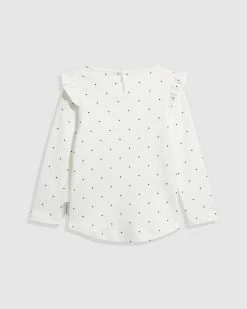 Top 10 💯 Country Road Organically Grown Cotton Pin Dot Frill T-shirt Marshmallow 🧨 -Baby Online store http3A2F2Fstatic.theiconic.com .au2Fp2Fcountry road 0216 5594351 3