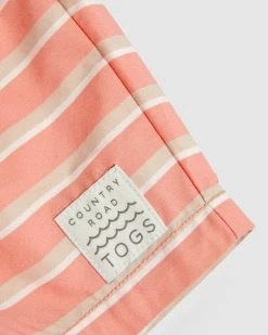 New 👏 Country Road Multi Stripe Recycled Board Short Papaya 🧨 -Baby Online store http3A2F2Fstatic.theiconic.com .au2Fp2Fcountry road 0580 3077541 5