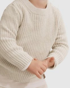 Budget 🔔 Country Road Fisherman Knit Oatmeal Marle 👍 -Baby Online store http3A2F2Fstatic.theiconic.com .au2Fp2Fcountry road 0711 2785351 3