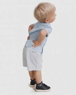 Deals 🧨 Country Road Seersucker Short Pale Blue 😍 -Baby Online store http3A2F2Fstatic.theiconic.com .au2Fp2Fcountry road 0763 7060041 4