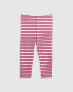 Outlet 👍 Country Road Stripe Legging Deep Blush 💯