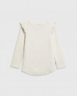 Best reviews of 🔥 Country Road Recycled Polyester Soft Stripe T-shirt Metallic Marsh 🛒