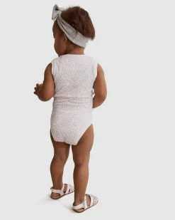 New 🥰 Country Road Organically Grown Cotton Leopard Heritage Bodysuit Metallic Marsh ✔️ -Baby Online store http3A2F2Fstatic.theiconic.com .au2Fp2Fcountry road 1718 0331251 4