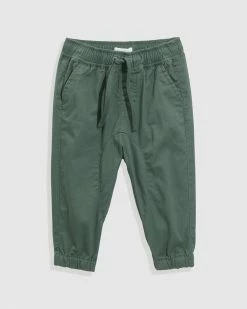 Hot Sale 🛒 Country Road Woven Pant Khaki Green 🥰