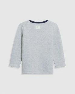 Best deal 🔥 Country Road Organically Grown Cotton Envelope Boat T-shirt Light Grey Marle ❤️ -Baby Online store http3A2F2Fstatic.theiconic.com .au2Fp2Fcountry road 1948 0131251 3