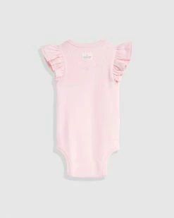Deals ⭐ Country Road Organically Grown Cotton Frill Rib Bodysuit Pale Pink 🛒 -Baby Online store http3A2F2Fstatic.theiconic.com .au2Fp2Fcountry road 1958 3399241 3