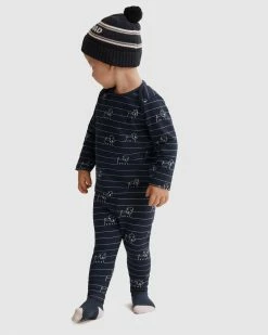 Buy 🧨 Country Road Organically Grown Cotton Envelope Stripe 🦮 Dog T-shirt Navy 🤩