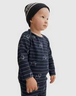 Buy 🧨 Country Road Organically Grown Cotton Envelope Stripe 🦮 Dog T-shirt Navy 🤩 -Baby Online store http3A2F2Fstatic.theiconic.com .au2Fp2Fcountry road 2150 7394351 3