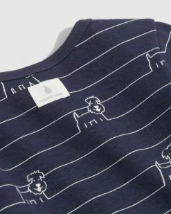 Buy 🧨 Country Road Organically Grown Cotton Envelope Stripe 🦮 Dog T-shirt Navy 🤩 -Baby Online store http3A2F2Fstatic.theiconic.com .au2Fp2Fcountry road 2157 7394351 6