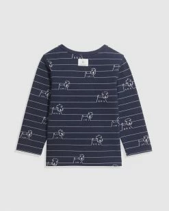 Buy 🧨 Country Road Organically Grown Cotton Envelope Stripe 🦮 Dog T-shirt Navy 🤩 -Baby Online store http3A2F2Fstatic.theiconic.com .au2Fp2Fcountry road 2160 7394351 7