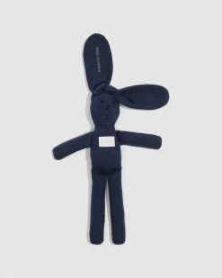 Buy 🥰 Country Road Organically Grown Cotton Unisex Rib Bunny Navy 🔔
