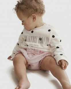 Buy 🥰 Country Road Crinkle Bloomer Pale Pink ❤️ -Baby Online store http3A2F2Fstatic.theiconic.com .au2Fp2Fcountry road 3155 7094041 3
