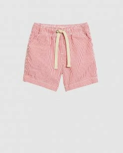 Hot Sale 🎁 Country Road Seersucker Short Red 🤩