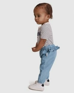 Top 10 ⭐ Country Road Chambray Frill Pant 🤩