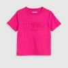 Budget ⌛ Country Road Verified Australian Cotton Heritage T-shirt Hot Pink ✨