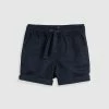 Best Pirce 🎉 Country Road Drawcord Linen Short Navy ✔️