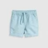 Best reviews of 🔔 Country Road Drawcord Linen Short Pale Blue ✔️