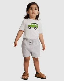 Best reviews of ❤️ Country Road Verified Australian Cotton Heritage Sweat Short Light Grey Marle 🥰 -Baby Online store http3A2F2Fstatic.theiconic.com .au2Fp2Fcountry road 4287 2577541 3