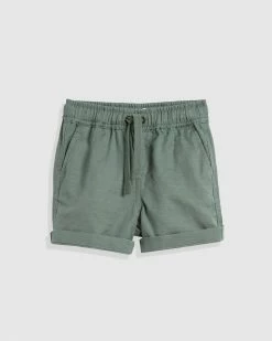 Best Pirce 🤩 Country Road Drawcord Linen Short Sage 🥰