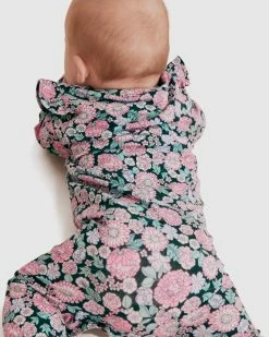 Outlet 🌟 Country Road Organically Grown Cotton Floral Jumpsuit Charcoal 🔥 -Baby Online store http3A2F2Fstatic.theiconic.com .au2Fp2Fcountry road 5625 0710451 4