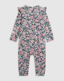 Outlet 🌟 Country Road Organically Grown Cotton Floral Jumpsuit Charcoal 🔥 -Baby Online store http3A2F2Fstatic.theiconic.com .au2Fp2Fcountry road 5644 0710451 7