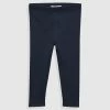 New 🎁 Country Road Organically Grown Cotton Solid Rib Legging French Navy 👏