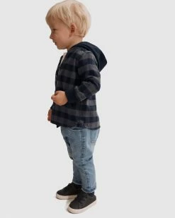 Promo ⭐ Country Road Check Hooded 👕 Shirt Navy 😉 -Baby Online store http3A2F2Fstatic.theiconic.com .au2Fp2Fcountry road 5812 2974451 3
