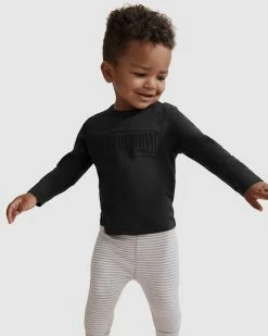 Hot Sale 🎉 Country Road Organically Grown Cotton Stripe Soft Pant Light Grey Marle ❤️ -Baby Online store http3A2F2Fstatic.theiconic.com .au2Fp2Fcountry road 5831 9463031 4