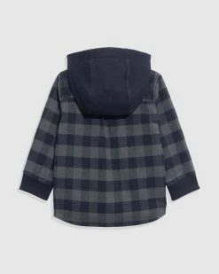 Promo ⭐ Country Road Check Hooded 👕 Shirt Navy 😉 -Baby Online store http3A2F2Fstatic.theiconic.com .au2Fp2Fcountry road 5837 2974451 7
