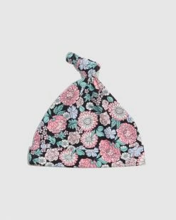 Buy 👏 Country Road Organically Grown Cotton Floral Beanie Charcoal 👍 -Baby Online store http3A2F2Fstatic.theiconic.com .au2Fp2Fcountry road 5847 7393451 3