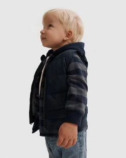 Best reviews of ✔️ Country Road Nylon Vest Navy 😀