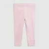 Top 10 ❤️ Country Road Organically Grown Cotton Solid Rib Legging Light Pink 🔔