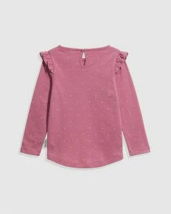 Deals 🤩 Country Road Organically Grown Cotton Pin Dot Frill T-shirt Deep Blush 🛒 -Baby Online store http3A2F2Fstatic.theiconic.com .au2Fp2Fcountry road 6116 2494351 3