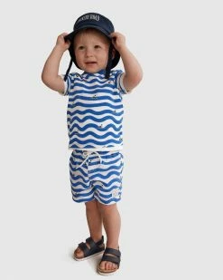 New 🎁 Country Road Wave Recycled Board Short Venice Blue 🌟