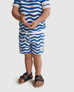 New 🎁 Country Road Wave Recycled Board Short Venice Blue 🌟 -Baby Online store http3A2F2Fstatic.theiconic.com .au2Fp2Fcountry road 6294 9223941 3