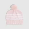 Best deal 🧨 Country Road Logo Knit Beanie Pale Pink 🛒