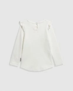 Best Sale ⌛ Country Road Recycled Polyester Soft Frill T-shirt Marshmallow ✨ -Baby Online store http3A2F2Fstatic.theiconic.com .au2Fp2Fcountry road 6474 6494351 7