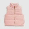 Best deal 😀 Country Road Reversible Faux Fur Vest Dust Pink 🥰