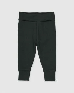 Top 10 ✨ Country Road Organically Grown Cotton Fold Over Soft Pant Charcoal 🔔
