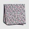 Outlet 🌟 Country Road Organically Grown Cotton Floral Blanket Charcoal ✔️