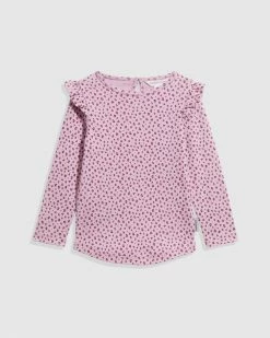 Cheapest 🛒 Country Road Organically Grown Cotton Mini Leopard T-shirt BLUSH 😉