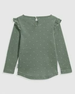 Best deal 🔥 Country Road Organically Grown Cotton Pin Dot Frill T-shirt Sage 😀 -Baby Online store http3A2F2Fstatic.theiconic.com .au2Fp2Fcountry road 6638 3594351 3