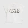 Best reviews of 😀 Country Road Organically Grown Cotton Logo Sequin T-shirt Sil Mtlc Marsh 🎁