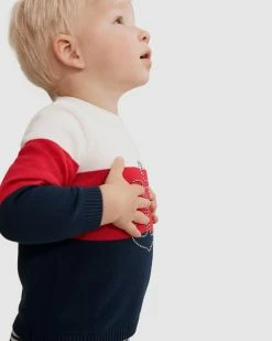 Best Sale 😀 Country Road Anchor Stripe Knit Navy 🔔 -Baby Online store http3A2F2Fstatic.theiconic.com .au2Fp2Fcountry road 6786 7606251 3