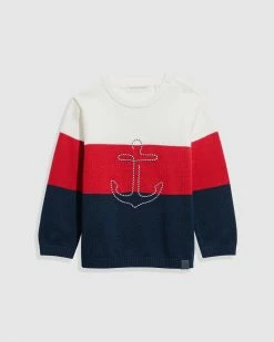 Best Sale 😀 Country Road Anchor Stripe Knit Navy 🔔 -Baby Online store http3A2F2Fstatic.theiconic.com .au2Fp2Fcountry road 6791 7606251 5