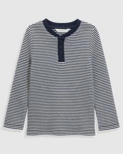 Outlet 👏 Country Road Organically Grown Cotton Stripe Waffle Henley Navy 🔥 -Baby Online store http3A2F2Fstatic.theiconic.com .au2Fp2Fcountry road 7071 8963031 5