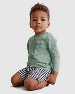 Best deal 👍 Country Road Gingham Short Navy 🎁