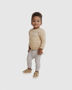 Hot Sale 🛒 Country Road Organically Grown Cotton Fold Over Soft Pant Light Grey Marle 🤩 -Baby Online store http3A2F2Fstatic.theiconic.com .au2Fp2Fcountry road 7763 2763031 3