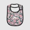 New 💯 Country Road Organically Grown Cotton Floral Bib Charcoal 🧨