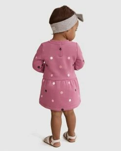 Wholesale ⭐ Country Road Verified Australian Cotton Heritage Sweat 👗 Dress Mtlc Spot Blush 🛒 -Baby Online store http3A2F2Fstatic.theiconic.com .au2Fp2Fcountry road 9225 5606251 4